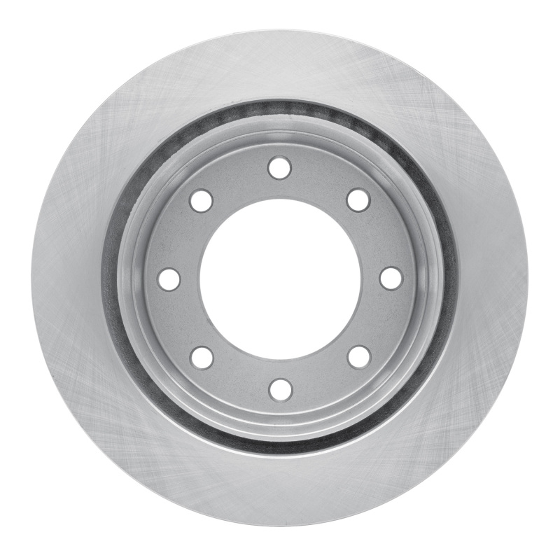 Chevrolet Silverado 3500 HD Brake Rotor (1) - Rear - R1 Concepts - Plain - `11-`19